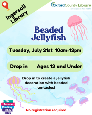 ING - Beaded Jellyfi